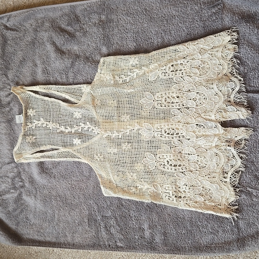 Crochet Vest - Picture 3 of 3